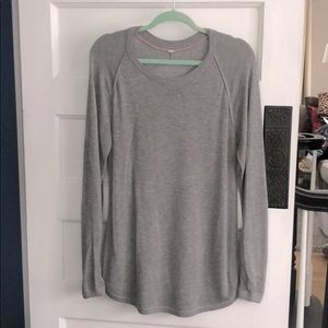 Lululemon long sleeve knit sweater